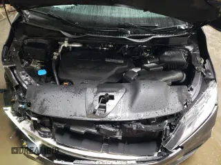 2019 Honda Odyssey EX with VIN 5FNRL6H50KB137381, listed as a Copart auction lot 46899985 with 78,407 mi miles and Salvage Title. Bid and sale history available at carsss.com. Image 12.