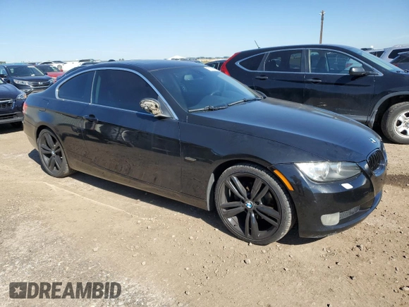 2007 BMW 3 Series 328xi with VIN WBAWC33587PD05936, listed as a Copart auction lot 71975674 with 203,431 mi miles and Clean Title. Bid and sale history available at DreamBid. Image 4.