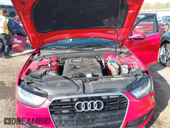 2014 Audi A4 Prestige z VIN WAUKFAFL5EN006561, wystawiony jako IAAI lot #42046311 z przebiegiem 158 288 mil mil oraz . Historia ofert i sprzedaży dostępna na DreamBid. Obrazek 10.