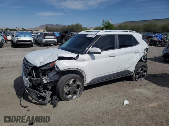 2022 Hyundai Venue SEL with VIN KMHRC8A39NU153994, listed as a Copart auction lot 54273795 with 76,084 mi miles and Salvage title. Bid and sale history available at DreamBid. Image 1.