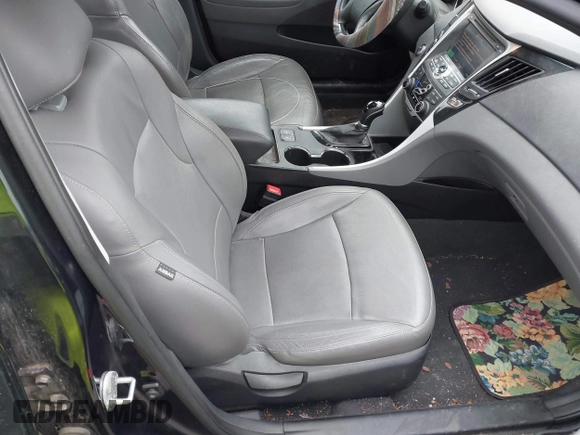 2012 Hyundai Sonata Limited with VIN 5NPEC4AC3CH436300, listed as a IAAI auction lot 41713326 with 103,285 mi miles and . Bid and sale history available at DreamBid. Image 5.