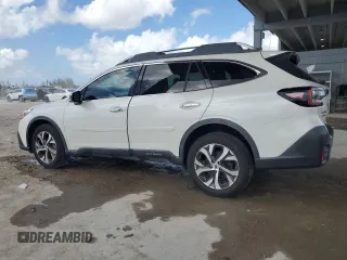 2020 Subaru Outback Touring XT with VIN 4S4BTGPD7L3232059, listed as a Copart auction lot 61237665 with 62,553 mi miles and Salvage title. Bid and sale history available at DreamBid. Image 2.