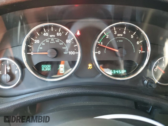 2018 Jeep Wrangler Unlimited Sahara with VIN 1C4BJWEG3JL834357, listed as a Copart auction lot 76314644 with 63,458 mi miles and Non repairable. Bid and sale history available at DreamBid. Image 9.