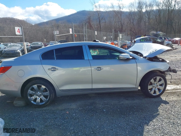 2013 Buick LaCrosse Premium 2 with VIN 1G4GH5E39DF144068, listed as a IAAI auction lot 41230516 with 97,825 mi miles. Bid and sale history available at carsss.com. Image 12.