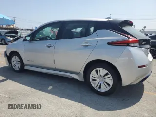 2018 Nissan LEAF SV z VIN 1N4AZ1CP2JC309113, wystawiony jako Copart lot #59573505 z przebiegiem 66 814 mil mil oraz Czysty tytuł • Clean title. Historia ofert i sprzedaży dostępna na DreamBid. Obrazek 2.