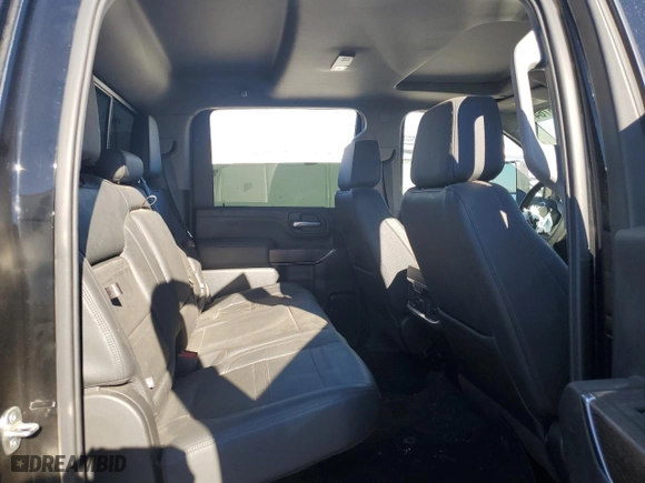 2021 GMC Sierra 3500HD Denali with VIN 1GT49WEY3MF296109, listed as a Copart auction lot 67886764 with 0 mi miles and Salvage Title. Bid and sale history available at carsss.com. Image 10.