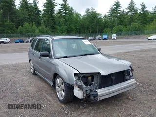 2007 Subaru Forester X with VIN JF1SG63627G722701, listed as a IAAI auction lot 42693430 with 245,924 mi miles and . Bid and sale history available at DreamBid. Image 1.