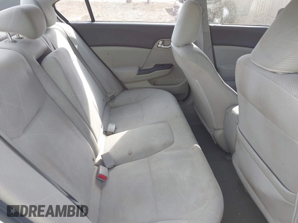 2012 Honda Civic EX with VIN 2HGFB2F82CH309404, listed as a IAAI auction lot 42080934 with 173,136 mi miles and . Bid and sale history available at DreamBid. Image 8.