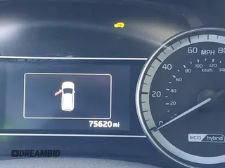 2018 Kia Niro Touring with VIN KNDCE3LC7J5179521, listed as a IAAI auction lot 41310921 with 75,620 mi miles. Bid and sale history available at carsss.com. Image 7.