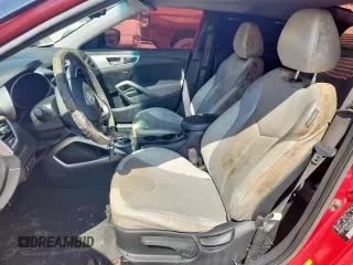 2012 Hyundai Veloster w/Black Int с VIN KMHTC6AD1CU026558, выставлен на аукционе Copart как лот 63878235 с пробегом 107 905 миль миль и Чистый • Clean title. История ставок и продаж доступна на DreamBid. Изображение 7.