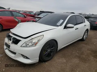 2013 Infiniti G37 x z VIN JN1CV6AR4DM769424, wystawiony jako Copart lot #53451775 z przebiegiem 101 026 mil mil oraz Szkoda całkowita • Salvage title. Historia ofert i sprzedaży dostępna na DreamBid. Obrazek 1.