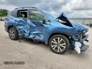 2023 Subaru Forester Limited with VIN JF2SKAPC1PH460144, listed as a Copart auction lot 63849215 with 30,312 mi miles and Salvage title. Bid and sale history available at DreamBid. Image 4.