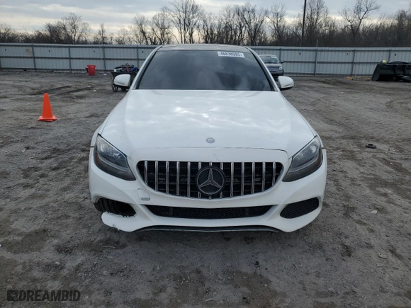 2015 Mercedes-Benz C-Class C 300 with VIN 55SWF4JB5FU081327, listed as a Copart auction lot 46838985 with 151,677 mi miles and Clean Title. Bid and sale history available at carsss.com. Image 5.