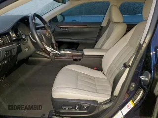 2018 Lexus ES 350 z VIN 58ABK1GG1JU097087, wystawiony jako Copart lot #51100305 z przebiegiem 105 344 mil mil oraz Czysty tytuł • Clean title. Historia ofert i sprzedaży dostępna na DreamBid. Obrazek 7.