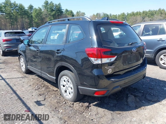 2020 Subaru Forester with VIN JF2SKADC0LH474342, listed as a IAAI auction lot 42093051 with 34,612 mi miles and . Bid and sale history available at DreamBid. Image 3.
