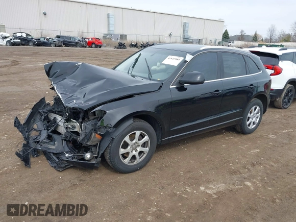 2011 Audi Q5 Premium Plus with VIN WA1LFAFP4BA014237, listed as a IAAI auction lot 41825888 with Not Provided miles and . Bid and sale history available at DreamBid. Image 16.