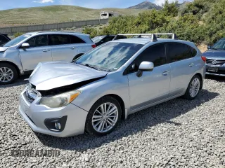 2013 Subaru Impreza Premium z VIN JF1GPAE69DH209490, wystawiony jako Copart lot #57085485 z przebiegiem 104 434 mil mil oraz Szkoda całkowita • Salvage title. Historia ofert i sprzedaży dostępna na DreamBid. Obrazek 1.