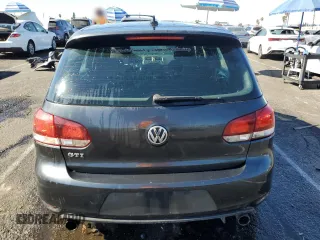 2012 Volkswagen GTI w/Conv & Sunroof PZEV с VIN WVWHD7AJ2CW328772, выставлен на аукционе Copart как лот 81424184 с пробегом 136 589 миль миль и Чистый • Clean title. История ставок и продаж доступна на DreamBid. Изображение 6.