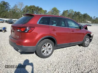 2014 Mazda CX-9 Touring with VIN JM3TB3CA2E0445013, listed as a Copart auction lot 50693345 with 111,117 mi miles and Salvage Title. Bid and sale history available at carsss.com. Image 3.