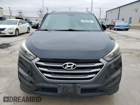 2018 Hyundai Tucson SEL Plus with VIN KM8J33A46JU622929, listed as a Copart auction lot 84652804 with 140,045 mi miles and Salvage Title. Bid and sale history available at carsss.com. Image 5.