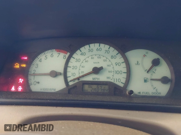 2003 Toyota Corolla CE with VIN 1NXBR38E33Z066146, listed as a IAAI auction lot 41775459 with 280,794 mi miles and . Bid and sale history available at DreamBid. Image 7.