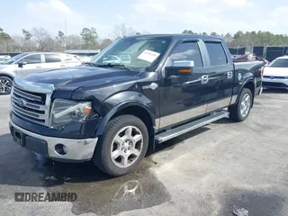 2014 Ford F-150 XL with VIN 1FTFW1CF0EKG40901, listed as a IAAI auction lot 41704498 with 236,317 mi miles and . Bid and sale history available at carsss.com. Image 2.
