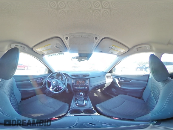 2019 Nissan Rogue S with VIN 5N1AT2MT7KC832430, listed as a Copart auction lot 50149055 with 132,986 mi miles and Salvage Title. Bid and sale history available at carsss.com. Image 13.