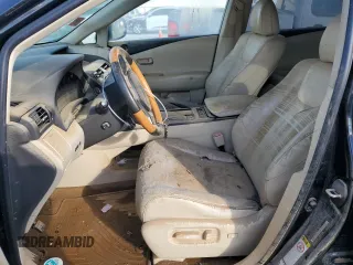 2014 Lexus RX 450h with VIN JTJZB1BA9E2009513, listed as a Copart auction lot 76291594 with Not provided miles and Salvage title. Bid and sale history available at DreamBid. Image 7.
