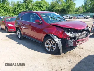 2011 Chevrolet Equinox 1LT with VIN 2CNFLEEC8B6354713, listed as a IAAI auction lot 42229024 with 204,639 mi miles and . Bid and sale history available at DreamBid. Image 1.