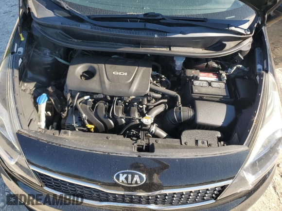 2017 Kia Rio EX with VIN KNADN4A3XH6086281, listed as a Copart auction lot 63582924 with 87,566 mi miles and Salvage Title. Bid and sale history available at carsss.com. Image 13.
