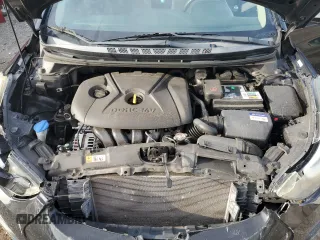 2016 Hyundai Elantra SE с VIN KMHDH4AE8GU646039, выставлен на аукционе Copart как лот 57899785 с пробегом 67 447 миль миль и Списание • Salvage title. История ставок и продаж доступна на DreamBid. Изображение 11.