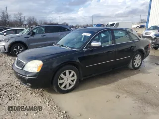 2006 Ford Five Hundred Limited with VIN 1FAHP28116G116935, listed as a Copart auction lot 86310394 with 219,892 mi miles and Non Repairable. Bid and sale history available at carsss.com. Image 1.