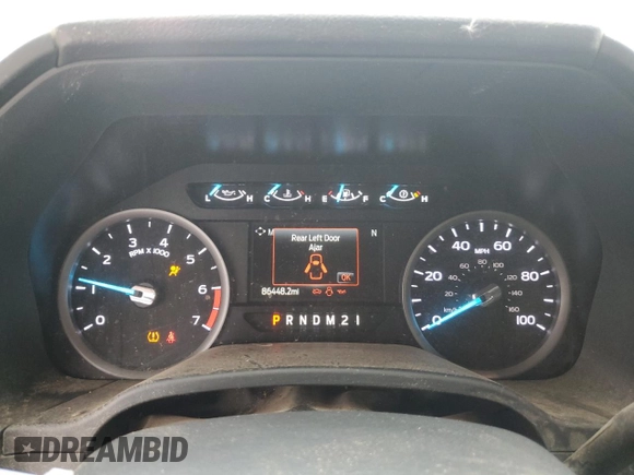 2022 Ford F-250 XL с VIN 1FT7W2B69NEE99255, выставлен на аукционе Copart как лот 62017925 с пробегом 86 448 миль миль и На запчасти • Non repairable. История ставок и продаж доступна на DreamBid. Изображение 9.