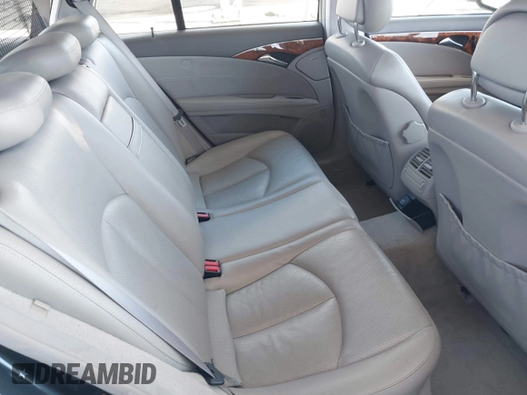 2004 Mercedes-Benz E 320 with VIN WDBUH65J94A404959, listed as a IAAI auction lot 41861247 with 223,466 mi miles and . Bid and sale history available at DreamBid. Image 8.