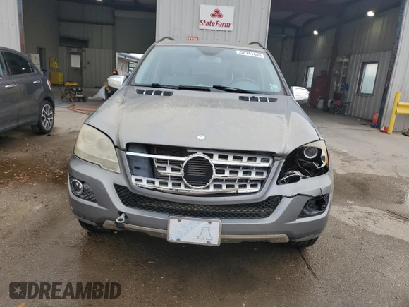 2010 Mercedes-Benz M 350 with VIN 4JGBB2FB2AA594847, listed as a Copart auction lot 50741445 with 108,307 mi miles and Salvage Title. Bid and sale history available at DreamBid. Image 5.