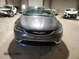 2016 Chrysler 200 Limited with VIN 1C3CCCABXGN143240, listed as a Copart auction lot 52658165 with 131,036 mi miles and Salvage Title. Bid and sale history available at carsss.com. Image 5.