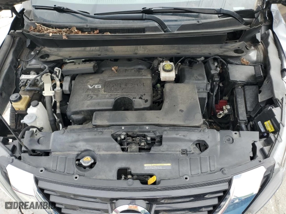 2017 Nissan Pathfinder SL with VIN 5N1DR2MN3HC676456, listed as a Copart auction lot 48210695 with 132,174 mi miles and Salvage Title. Bid and sale history available at carsss.com. Image 13.
