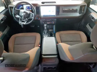 2021 Ford Bronco с VIN 1FMDE5DH6MLB02239, выставлен на аукционе Copart как лот 55315985 с пробегом 36 310 миль миль и На запчасти • Non repairable. История ставок и продаж доступна на DreamBid. Изображение 8.