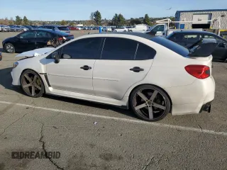 2018 Subaru WRX STI with VIN JF1VA2N6XJ9806331, listed as a Copart auction lot 49812575 with 121,771 mi miles and Salvage Title. Bid and sale history available at carsss.com. Image 2.