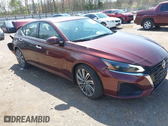 2023 Nissan Altima SL with VIN 1N4BL4EVXPN320800, listed as a IAAI auction lot 41918059 with 38,149 mi miles and . Bid and sale history available at DreamBid. Image 1.