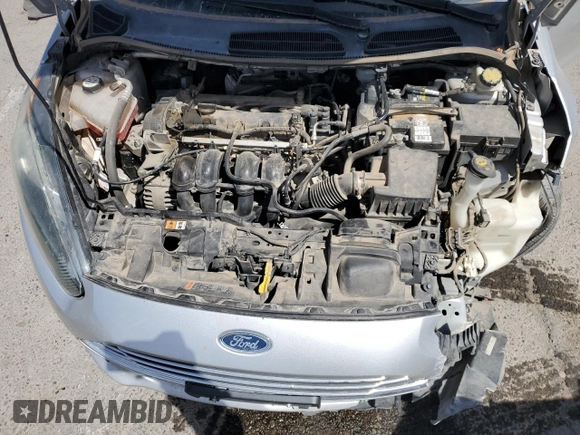 2015 Ford Fiesta SE with VIN 3FADP4EJ2FM176548, listed as a Copart auction lot 50770015 with 129,006 mi miles and Salvage Title. Bid and sale history available at carsss.com. Image 12.