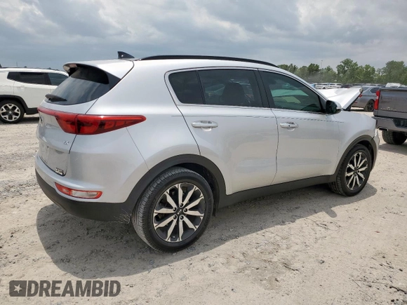 2018 Kia Sportage EX с VIN KNDPN3AC6J7419831, выставлен на аукционе Copart как лот 59212195 с пробегом 66 485 миль миль и Списание • Salvage title. История ставок и продаж доступна на DreamBid. Изображение 3.