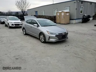 2020 Hyundai Elantra SEL with VIN 5NPD84LF2LH633236, listed as a Copart auction lot 47345385 with 73,389 mi miles and Salvage Title. Bid and sale history available at carsss.com. Image 11.