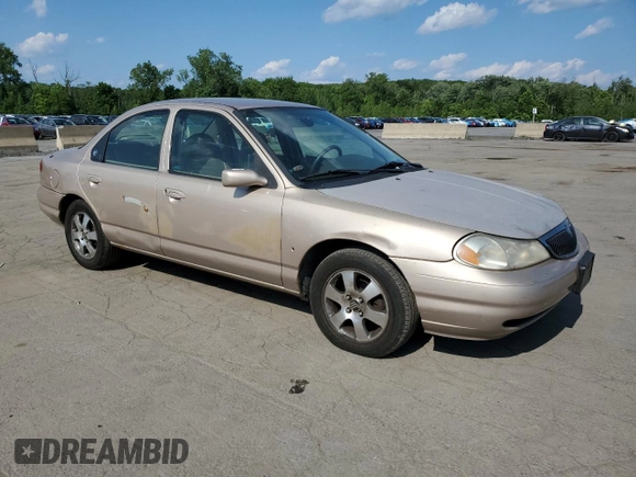 1998 Mercury Mystique with VIN 1MEFM66L0WK639462, listed as a Copart auction lot 61688595 with 47,925 mi miles and Clean title. Bid and sale history available at DreamBid. Image 4.