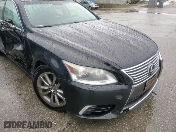 2013 Lexus LS 460 z VIN JTHCL5EF4D5018541, wystawiony jako Copart lot #87919255 z przebiegiem 127 441 mil mil oraz Szkoda całkowita • Salvage title. Historia ofert i sprzedaży dostępna na DreamBid. Obrazek 11.