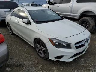 2016 Mercedes-Benz CLA 250 with VIN WDDSJ4EBXGN363366, listed as a Copart auction lot 44666644 with Not Provided miles and . Bid and sale history available at DreamBid. Image 4.