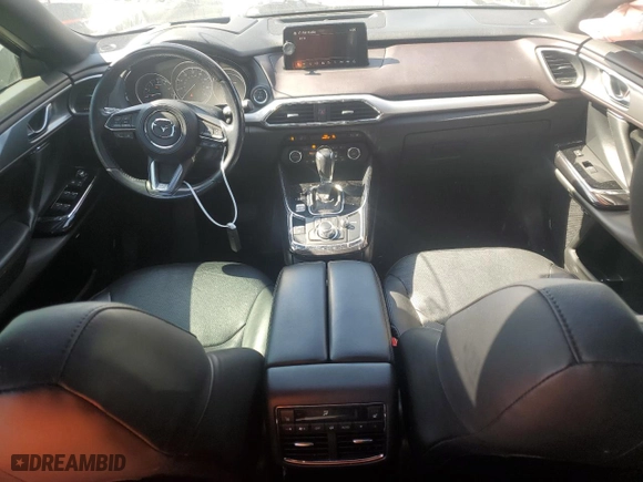 2018 Mazda CX-9 Grand Touring with VIN JM3TCBDY4J0212344, listed as a Copart auction lot 41739065 with 64,581 mi miles and Salvage Title. Bid and sale history available at carsss.com. Image 8.