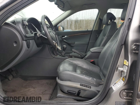 2004 Saab 9-3 with VIN YS3FD45Y741016905, listed as a Copart auction lot 54404045 with 170,435 mi miles and Salvage Title. Bid and sale history available at carsss.com. Image 7.