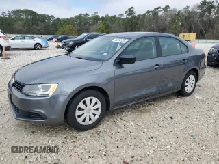 2014 Volkswagen Jetta Sedan S with VIN 3VW2K7AJ9EM405178, listed as a Copart auction lot 46614155 with 87,894 mi miles and Clean Title. Bid and sale history available at carsss.com. Image 1.