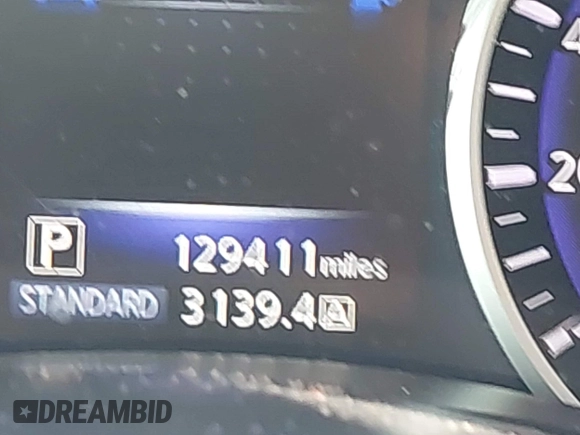 2014 Infiniti Q50 Sport with VIN JN1BV7AR4EM698230, listed as a IAAI auction lot 42664588 with 129,411 mi miles and . Bid and sale history available at DreamBid. Image 15.